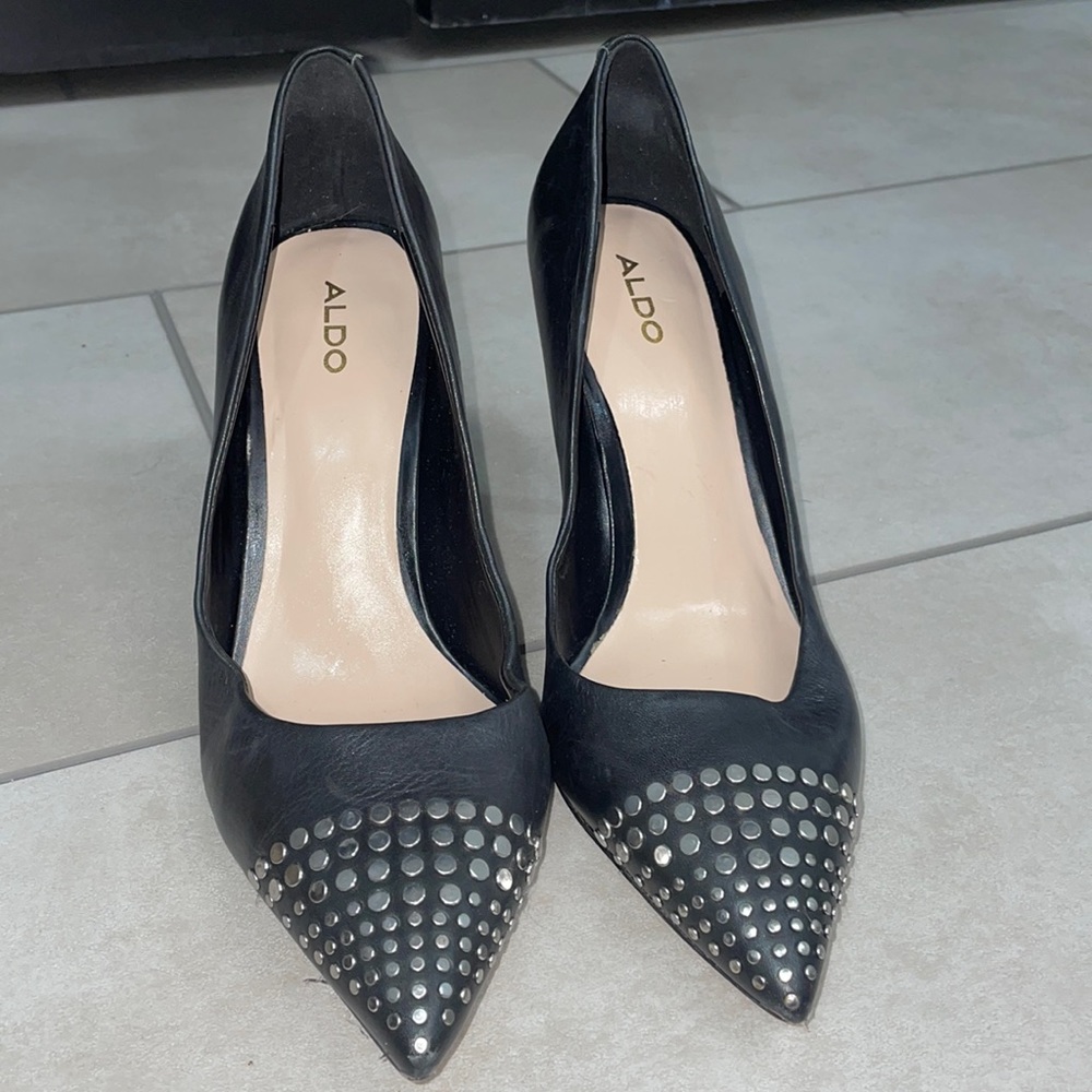Aldo heels, size 9